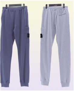 21SS Wiosna jesień zima nowe bawełniane dreski mężczyźni mężczyźni Kompas Haft haftowy Hiphop Hiphop Casual Trackpants Mężczyźni 0227063387819