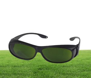 YAG óculos de proteção lentes 200nm1064nm comprimento de onda Absorção óculos proteção IPL vidro de segurança para laser machine5089585