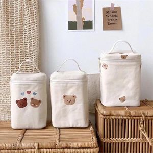 Lunch Thermal Bag Insulated Picnic Bags Baby Infant Heat Preservation Handbags borns Food Container Lunchbox Milk Bottle 240106