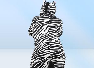 Família combinando roupas menino menina pijamas conjunto zebra pijamas para mulheres homens macacão adulto animal anime pijamas cosplay kids13610284