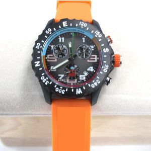 Brei 고품질 Avenger Watch 남자 Man Quartz Watches 지구력 크로노 그래프 시계 여러 가지 색상 고무 스트랩 유리 손목 시계 여성 시계 일정 날짜