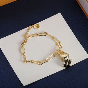 Womens Bracelet Designer Gold Plated Crystal Women Men Elegant Charm Bracelets Fashion Jewelry for Birthday Gift