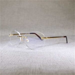 26％オフサングラストレンドデザイナーフィンガールイパードスタイルランダムメンスクエアシャドウメタルフレームeyewearkajia newのためのクリアガラス女性