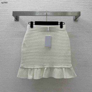 Designer Knit Skirt Women Brand Clothing per Womens Summer Dress Fashion Girl Miniskirt gennaio 06