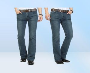 wholemale boot cut Jeans半変形ベルボトムブラックスプリングと秋のボディズボン1118543