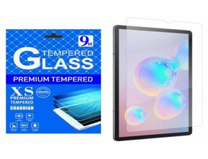 Película protetora de tela para tablet, vidro temperado transparente e resistente para Samsung Galaxy Tab S6 Lite 104 2022 P613 P619 S7 FE T730 T736 Plus 5G9520282