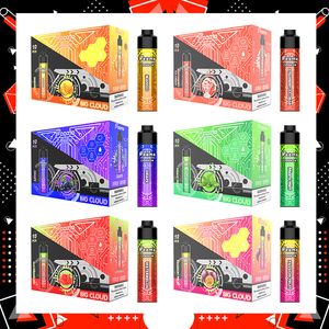 Orijinal büyük bulut tek kullanımlık vape puf 10000 elektronik sigara vape feemo top tek kullanımlık vapes 0.5ohm dirençli fabrika fiyatı