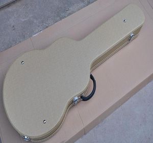 335 Electric Guitar Hardcase Suitable for Thin Jazz Double CutAway Electric GuitarSizeLogoColor Can Be Customized as Requir1503062