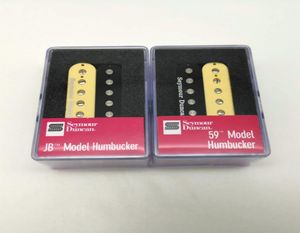 Seymour Duncan SH1N SH4 alnico Humbucker Pickups 4c Guitar Pickups Black 1 Set With packaging Made in America8289833