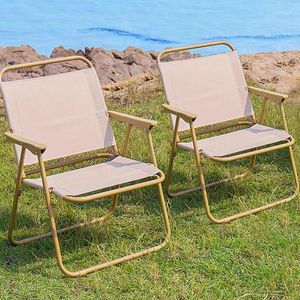 Meble obozowe ergonomiczne pojedyncze krzesło plażowe Nordic Unikalne składane przenośne wędkarstwo Podłoga Kamp Sandalyesi Outdoor Furniture