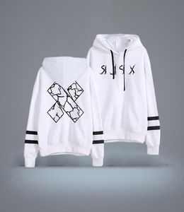 XPLR Hell Week Sam and Colby New 2D Logo Pullover Hoodies Merch MenWomen Hooded Sweatshirt Hockey Uniform8476653