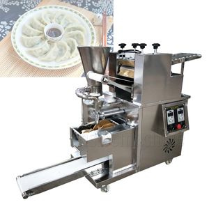 Automatische Knödel-Samosa-Herstellungsmaschine, kommerzielle Pierogi-Ravioli-Empanada-Maschine, Wrapper