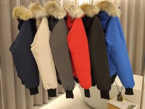 Heren pufferjack winterjassen Designer donsparka's Homme Chaquetas bovenkleding jassen Grote bontjas met capuchon Parka mannen dames donsjack jas