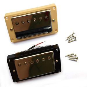 Ny Chrome Guitar Humbucker Pickup Neck Pickup Double Coil för LP Style Guitar4981141