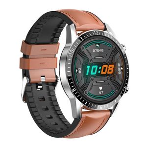 2021 Смарт-часы-телефон с полным сенсорным экраном, спортивные и фитнес-IP68, водонепроницаемые Bluetooth-соединения для Android ios, умные часы Men5512044