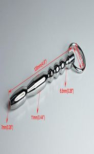Adult product stainless steel Metal insert tool Large size Urethral Stretching Urethra Catheter Sex toy BDSM fetish1633138