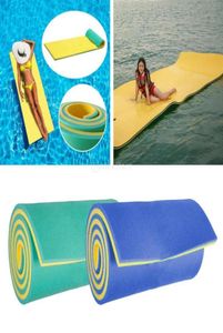 Life Vest Buoy 2021 Pool Float Mat Water Floating Foam Pad River Swim Filt Madrass Sport Fun Game Cushion2710841