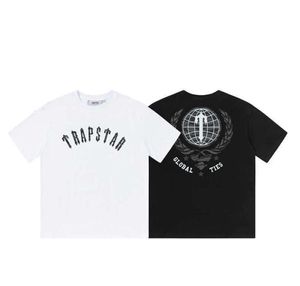 Designer Fashion Clothing Tees Tsihrts Shirts Trapstar Short Sleeve T-shirt Hip Hop Rap Drill Rock hop Cotton Streetwear Tops 4463ESS