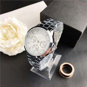 Ny 38 3mm Luxury Mens Watches Clock Dial Rostfritt Steel Watchband Designer Watches Women's Business Casual Party Dinner EXQ180J