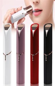 Womens Mini Electric Facial Hair Remover Shaver Face Care Body Hair Removal Painless Portable Epilators Trimmer Beauty Tool8970936