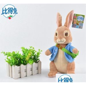 Andere festliche Partyzubehör Partyzubehör Ostern 3 Stil Peter Rabbit P Puppe Kuscheltiere Spielzeug für Geschenke 11,5 30 cm Geschenktropfen Del Dhq3Q