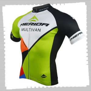Cycling Jersey Pro Team MERIDA Mens Summer quick dry Sports Uniform Mountain Bike Shirts Road Bicycle Tops Racing Clothing Outdoor326q