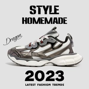 Na moda dos homens baixos tênis 2023 qualidade confortável malha plataforma formadores das mulheres dos homens sapatos esportivos casuais zapatillas hombre