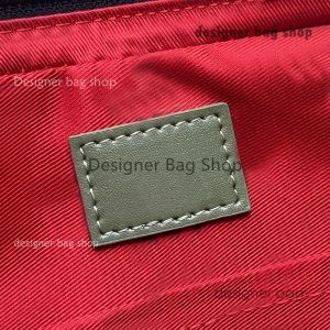 Tasarımcı Çantası 10a Trio Messenger Çanta Üç Parçalı Set Serisi Erkekler Crossbody Çantalar Çıkarılabilir Fermuar Ön Cep Nakış Ayarlanabilir