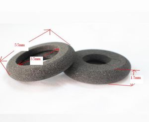 1 pair 55mm Donut foam earpads replacement ear cushions call center headset sponge ear pads cushion3800385