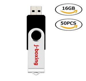 Svart bulk 50st Rotating USB 20 Full Capacity Thumb Pen Drive 64MB32GB USB Flash Drive Memory Pinns For Computer Laptop MacBoo9321861