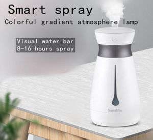 Desktop Ultrasonic Mute Home Bedroom Aromatherapy Spray Hydrating Intelligent Car USB Mini Air Airfifier Creative Extension Guest6794543