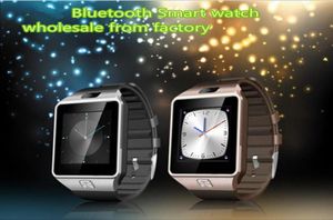 Bluetooth Smart Watch Senaste smartwatches med SIM -kort smartklockor för Android -telefoner 1 56inch PK U8 GT08 GV18 GV09 1PCS LOT5920317