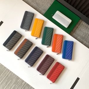 10A matignon carteiras grandes porta-cartões de luxo porta-moedas designer para homens couro real clássico porta-cartões porta-cartões porta-cartões porta-chaves porta-moedas porta-moedas com zíper