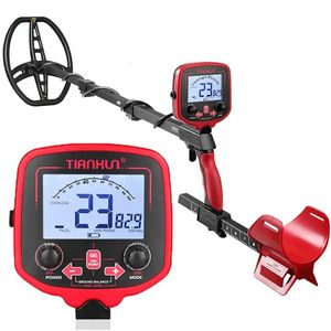 TX-850L Detektor metalu Underground Deepth 2,5M Wyszukiwarka skanera Wykrywanie skarbów Hunter Pinpointer Waterproof podświetlenie 240105