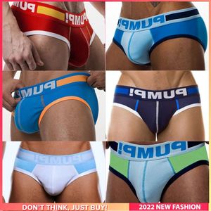 6pcslot Cotton Breattable Mens Briefs Underwear Shorts Sultiple Styles Panties Sexiga Gay Men Bikini Wholesale 240105