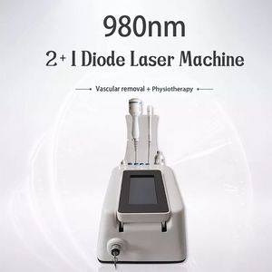 NY 980NM 30W DIODE LASER SPIDER VEIN Borttagning Diode Laser Machine