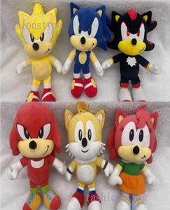 Plush toys 30cm Q version of 6 styles mixed shipments do not support selection Whole s of children039s toy7805401