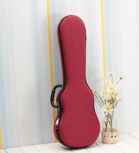 Ukulele Harbox Case Bag lekki koncert sopranowy Tenor 21 23 26 cali UKELELE GARE RED BLUE MINI GUITARD ACKAKTÓRKI PARTY6709980