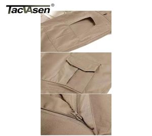 TACVASEN Pantaloni militari da uomo con ginocchiere Airsoft Pantaloni cargo tattici Soldato dell'esercito Pantaloni da combattimento Pantaloni Paintball Abbigliamento 20117684784