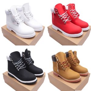 Land Designer Boots Rubber Platform Men Boot Boot Toolen Ante