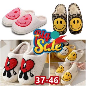 Indoors Fur Slippers House Full Furry Soft Fluffy Plush Platforms womans Flats Non Slip Designers sandals slides Shoes Casual Ladies EUR 37-46