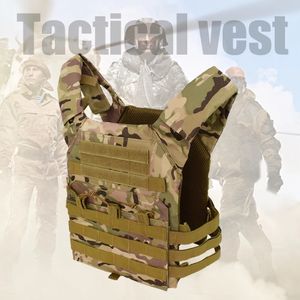 Militärische taktische Weste, wasserdicht, Outdoor-Körperschutz, leicht, JPC, Molle-Platte, Jagdweste, CS-Spiel, Jungle Gear 240105