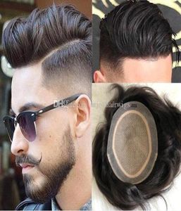 Peruca de cabelo masculina, peças de cabelo retas, base de seda completa, peruca de seda completa, peruca chinesa virgem de substituição de cabelo humano para homens2731114