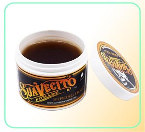 Suavecito Hair Waxes Strong Restoring Pomade Gel Style Tools Firme Hold Big Skeleton Slicked Back Oil Wax Mud a369197964