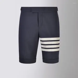 Herr shorts klassisk kostym kort hög kvalitet bekväma alla ändamål byxor modemärke regelbundet passar för män