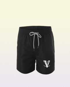 Strandhosen, modische neue Khmer-Shorts, einfarbiger Druck, Sommerwind, Strand-Badeshorts, Herren, hohe Qualität, Box2867707