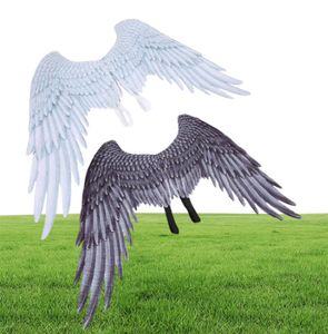パーティーのマスクセクシーな大きな天使の翼妖精の羽の羽のファンシードレスコスチュームハロウィーンプロップデコレーションcosplay1376668