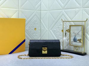 Kadınlar Lüks Mikro Metis Zincir Omuz Çantaları Tasarımcı Mini s Lock Messenger Çanta Toka Crossbody Flep Kabartmalı Deri Pochette Cüzdan Cüzdan M82637 M82836