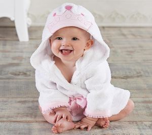 Recentemente carino cappotto animale neonato bambino bambini neonata ragazzo asciugamano da bagno con cappuccio avvolgere accappatoio coperta da bagno getta4142763