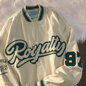 Deeptown Hip Hop Streetwear Bomber Jacket Donna Harajuku Moda coreana Oversize Baseball College Uniform Varsity Coat 240105
